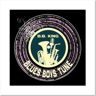 BLUES BOYS TUNE(B.B, King) Posters and Art